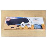 Thunderbolt Magnum 1.5 Watt Solar Battery Charger with Auto Lighter and Battery Adapter