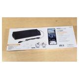 Thunderbolt Magnum 1.5 Watt Solar Battery Charger with Auto Lighter and Battery Adapter