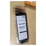 Thunderbolt Magnum 1.5 Watt Solar Battery Charger with Auto Lighter and Battery Adapter