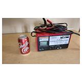Chicago Electric 12/24 Volt Automatic Battery Charger Model 91325