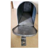 U.S. Mailbox and Metal Lockbox