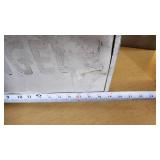 U.S. Mailbox and Metal Lockbox