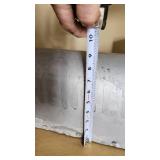 U.S. Mailbox and Metal Lockbox