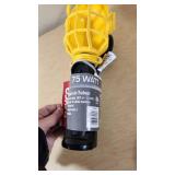 Bayco 75 Watt Work Lamp with 18/2 Cable and Protective Cage