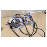 Skilsaw Model 77 7 1/4" Worm Drive Saw