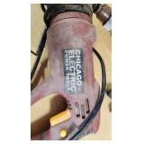 Chicago Electric Reciprocating Saw, Power Kraft 3-in-1 Hammer Drill, and Tool Shop 1/2" Hammer Drill