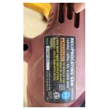 Chicago Electric Reciprocating Saw, Power Kraft 3-in-1 Hammer Drill, and Tool Shop 1/2" Hammer Drill