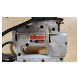 Craftsman Auto Scroller Saw Model 315.172100, Skil Jig Saw Model 487, and Stanley Router Base Model 04