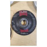 Tool Shop 4 1/2" Angle Grinder with Discs and Accessories