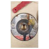 Tool Shop 4 1/2" Angle Grinder with Discs and Accessories