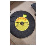 Tool Shop 4 1/2" Angle Grinder with Discs and Accessories