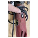 Tool Shop 4 1/2" Angle Grinder with Discs and Accessories