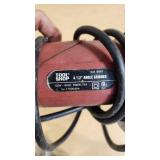 Tool Shop 4 1/2" Angle Grinder with Discs and Accessories