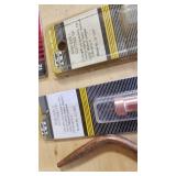 HLS-1101 Diagonal Plier Replacement Head and HLS-1102 Long Nose Replacement Head, K-T Industries Cutting Tips 6290 Size 1 and Size 3, and a Torch Tip