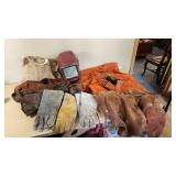 Welding Protective Gear including Helmet, Gloves, and Leather Apron/Jacket