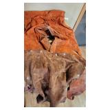 Welding Protective Gear including Helmet, Gloves, and Leather Apron/Jacket