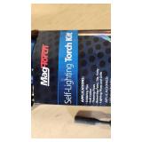 MagTorch Self-Lighting Torch Kit with Worthington Propane Cylinder