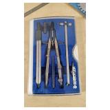 Staedtler Compass Set, Pickett Circle Template, and Measurement Tools