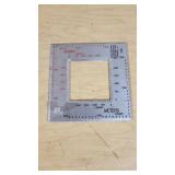 Staedtler Compass Set, Pickett Circle Template, and Measurement Tools