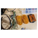 Automotive Tools and Accessories including Chicago Electric Power Inverter, Automotive Timing Light, and Wiring Supplies