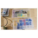 Automotive Tools and Accessories including Chicago Electric Power Inverter, Automotive Timing Light, and Wiring Supplies