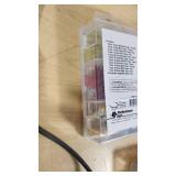 Automotive Tools and Accessories including Chicago Electric Power Inverter, Automotive Timing Light, and Wiring Supplies