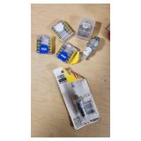 Automotive Tools and Accessories including Chicago Electric Power Inverter, Automotive Timing Light, and Wiring Supplies