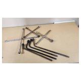 Lug Wrenches and Tire Irons