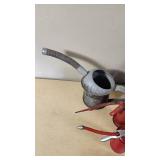 Lot of Vintage Oil Cans and Funnels