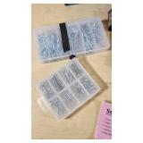 Assorted Hardware and Fasteners Including Electro-Galvanized Roofing Nails, Lag Screws, Hex Bolts, and More