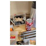 Assorted Hardware and Fasteners Including Electro-Galvanized Roofing Nails, Lag Screws, Hex Bolts, and More