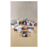 Assorted Light Bulbs and Solar Light Lot