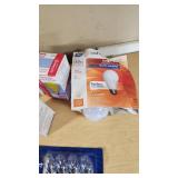 Assorted Light Bulbs and Solar Light Lot