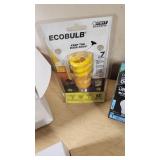 Assorted Light Bulbs and Solar Light Lot