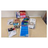 Vacuum Cleaner Accessories Lot including 3M Filtrete Hoover Vacuum Bags, Dirt Devil HEPA Filter, Honeywell Bissell Vacuum Bags, and Black+Decker Vacuum Belt