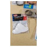 Vacuum Cleaner Accessories Lot including 3M Filtrete Hoover Vacuum Bags, Dirt Devil HEPA Filter, Honeywell Bissell Vacuum Bags, and Black+Decker Vacuum Belt