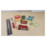 Stanley Bostitch Staple Gun and Accessories including Arrow Wedge Pointed Staples, Stanley Bostitch Staples, and Staple Removers