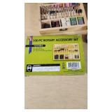 SE 100 PC Rotary Accessory Set and Sanding Drum Kit