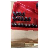 Lettering and Numbering Punch Set