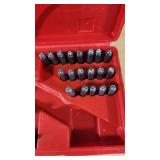 Lettering and Numbering Punch Set