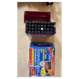 Electric Engraver Tool and Steel Stamping Set including Pittsburgh 1/8" Steel Stamping Set