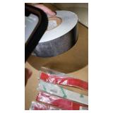 Reflective Strip Tape and Roll of Rubberized Tape
