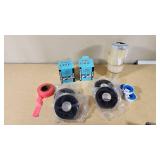 Capitol Grip Double Face Adhesive Tape, Tool Bench Packing Tape, and 3M Electrical Tape