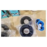 Capitol Grip Double Face Adhesive Tape, Tool Bench Packing Tape, and 3M Electrical Tape