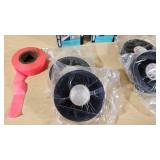 Capitol Grip Double Face Adhesive Tape, Tool Bench Packing Tape, and 3M Electrical Tape