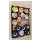 Smart Electrician and Seal-It Electrical Tape, Various Sizes - Some of it has been in storage awhile