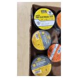 Smart Electrician and Seal-It Electrical Tape, Various Sizes - Some of it has been in storage awhile