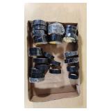 Smart Electrician and Seal-It Electrical Tape, Various Sizes - Some of it has been in storage awhile