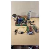 Various Bungee Cord Sets and Tie Downs
