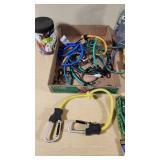 Various Bungee Cord Sets and Tie Downs